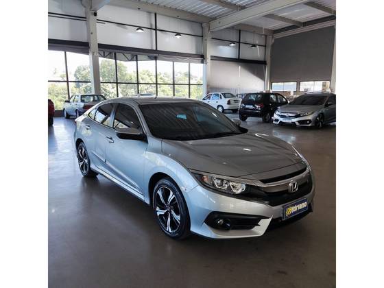 HONDA CIVIC 2.0 16V FLEXONE EX 4P CVT
